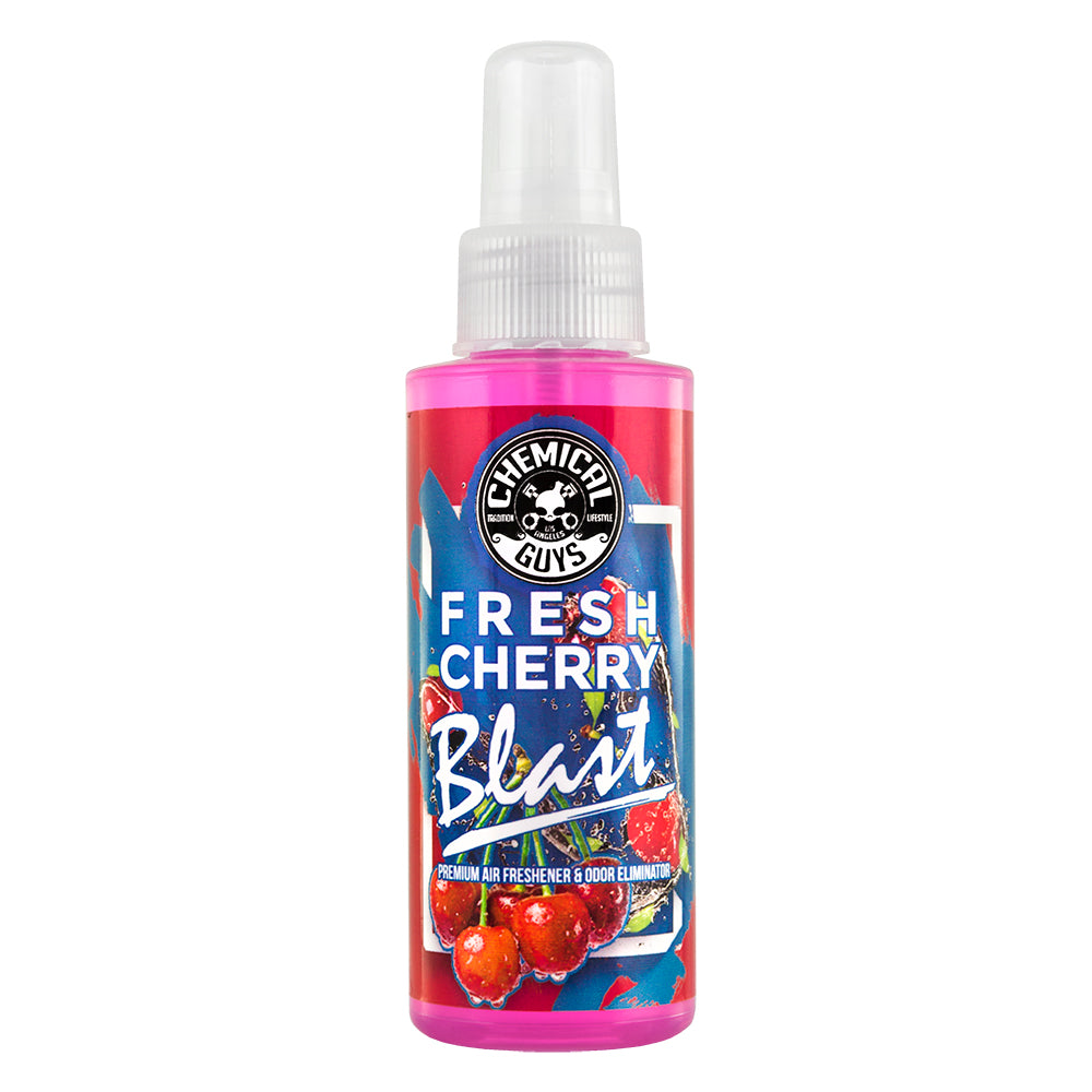 Chemical Guys - Fresh Cherry Blast Premium Air Freshener (4OZ)