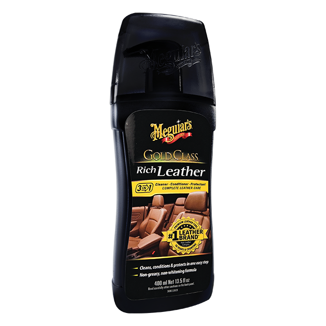 Meguiars - Gold Class Rich Leather Cleaner & Conditioner (400ml)