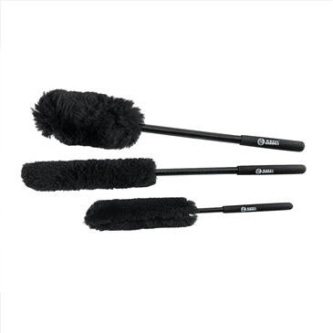 Chemical Guys - Extended Reach Gerbil Wheel Rim Brush (3 Brushes)
