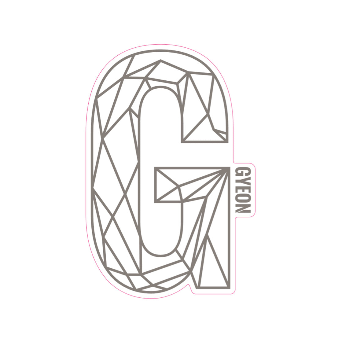 Gyeon Sticker - G Silver