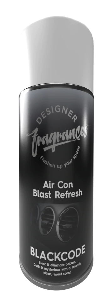 Designer Fragrances Black Code Air Con Blast Refresh