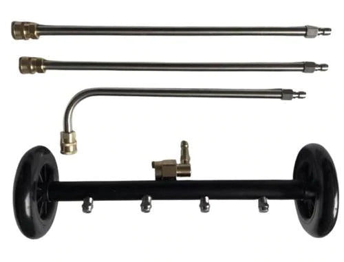 In2 PRO Undercarriage (Underbody) Chassis Cleaner with Extension Lances