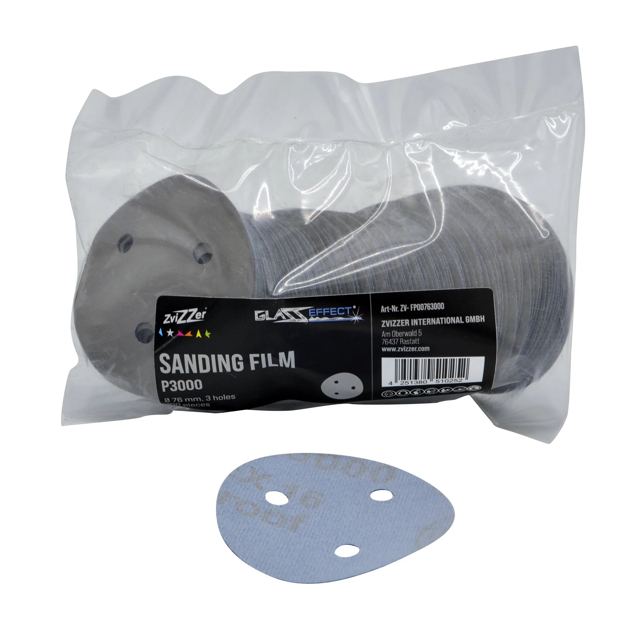 Zvizzer Sanding Film P3000