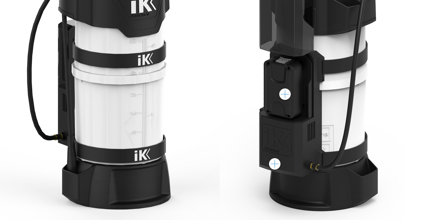 IK E FOAM Pro 12 Battery Operated