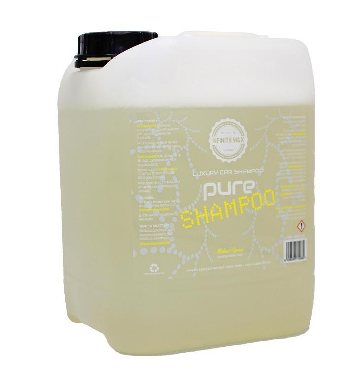 Infinity Wax Pure Shampoo