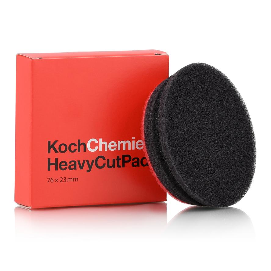 Koch Chemie Red Heavy Cut Pad 3"