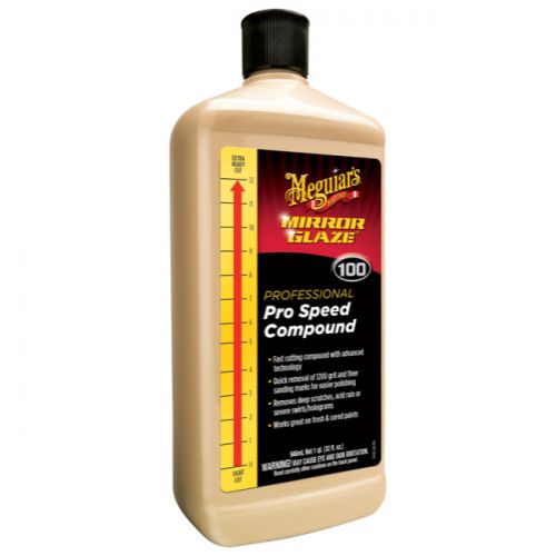 Meguiars M100 Mirror Glaze Pro Speed Compound 946ml
