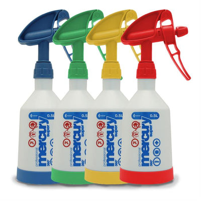 Kwazar Mercury Pro+ Double-Action & 360 Trigger Spray (4 Pack)