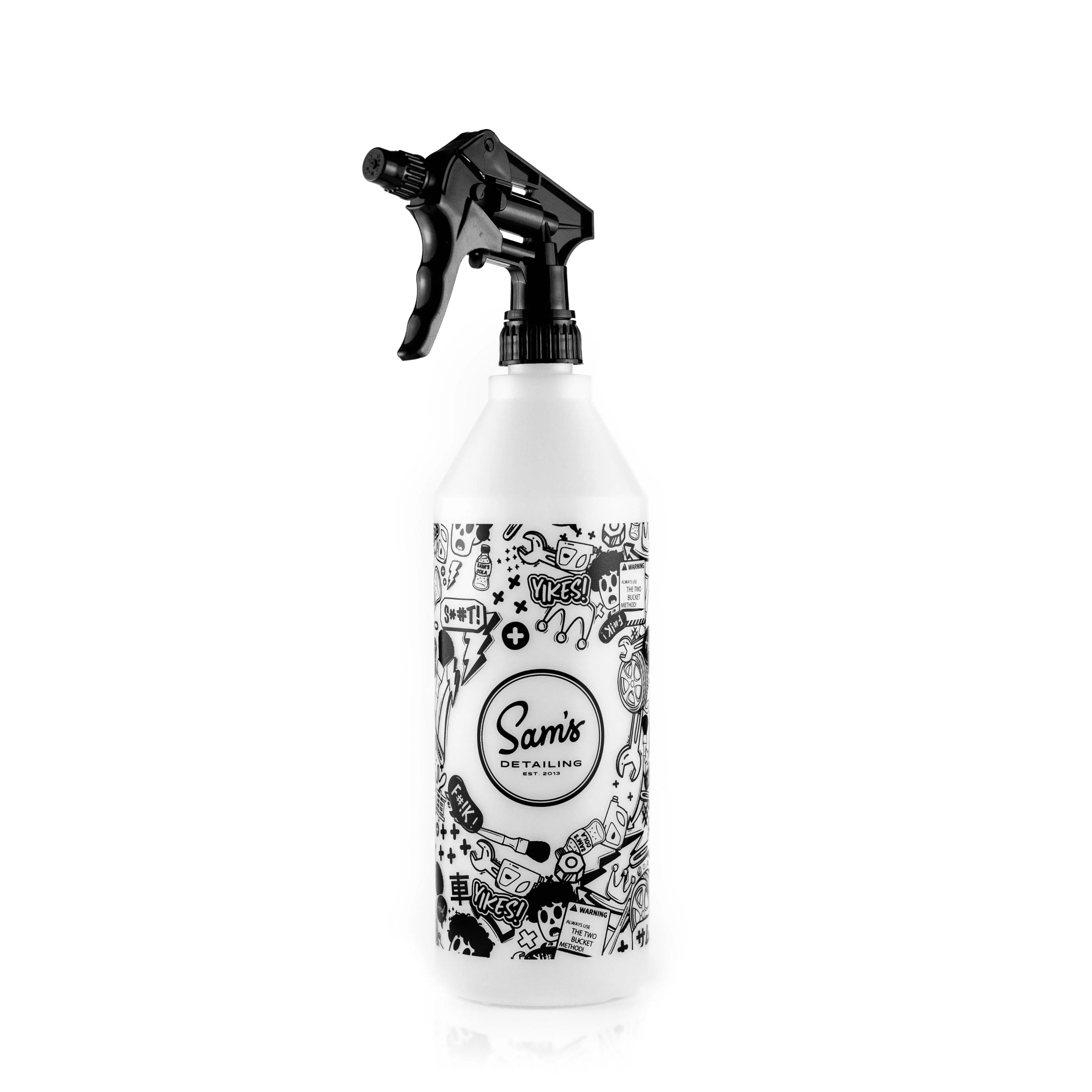 Sam's Detailing Mixer Bottle