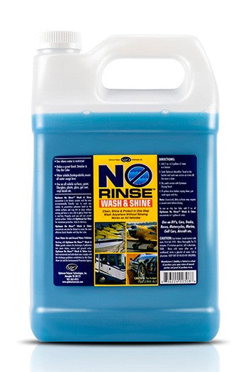 Optimum No Rinse Wash and Shine - New Formula