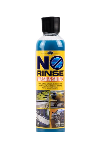 Optimum No Rinse Wash and Shine - New Formula