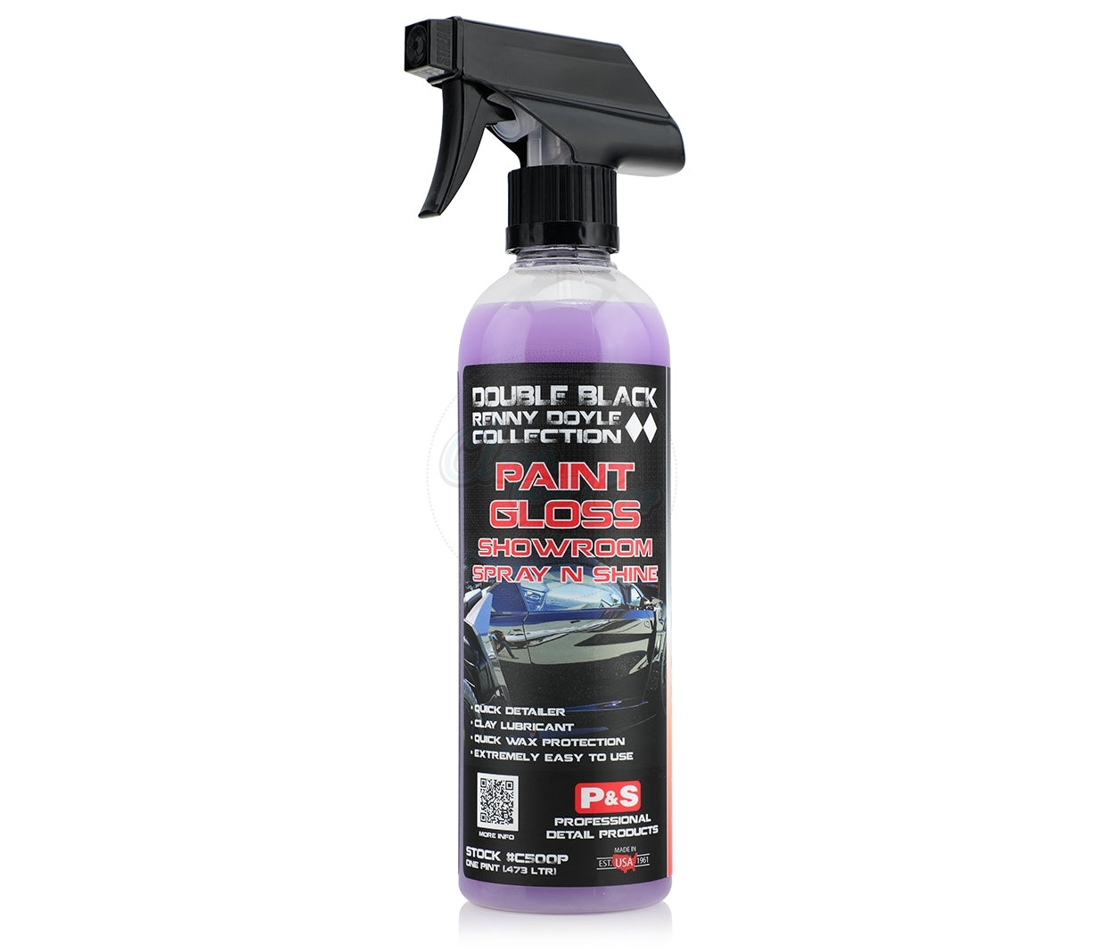 P&S Paint Gloss Showroom Spray n Shine 16OZ