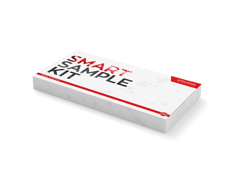 Gtechniq Smart Sample Kit