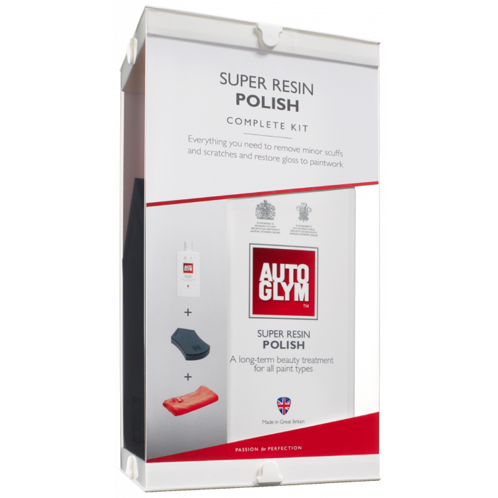 Autoglym Super Resin Polish Complete Kit