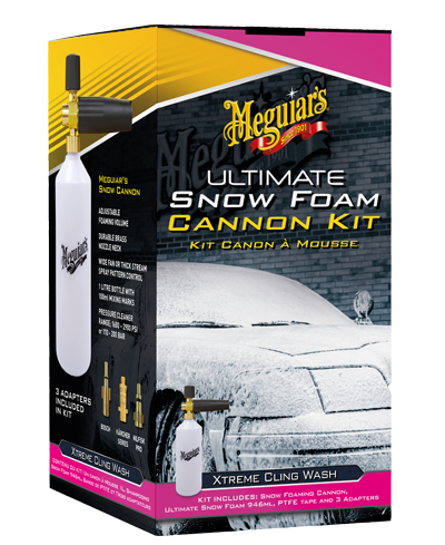 Meguiars Ultimate Snow Foam Cannon Kit