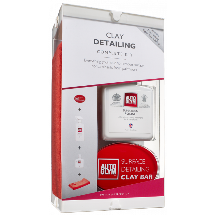 Autoglym Clay Detailing Complete Kit