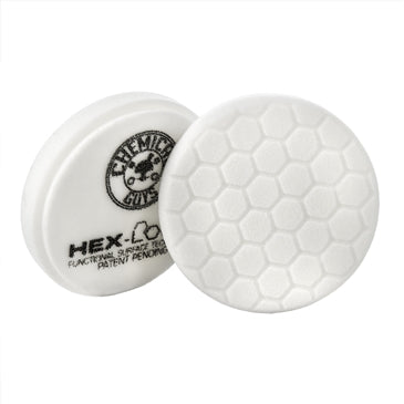 Chemical Guys - 5.5" Hex-Logic Pad White Medium-Light Polishing Pad