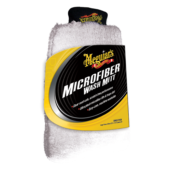 Meguiars - Super Thick Microfibre Wash Mitt
