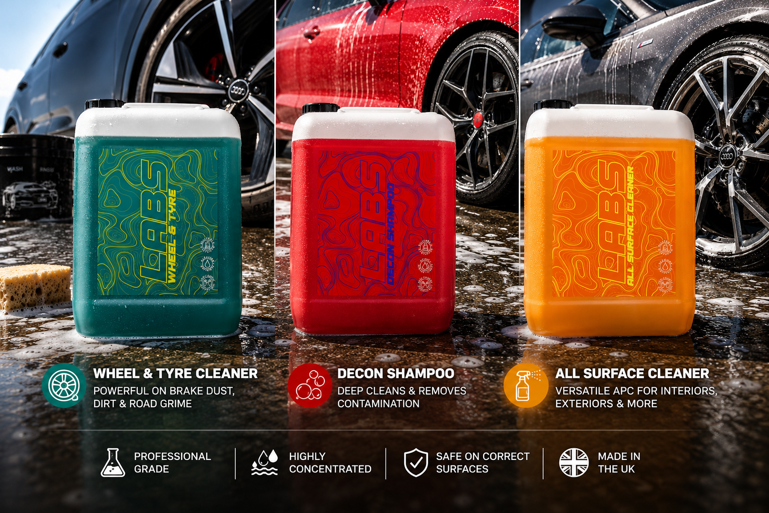 Why Every Detailer Needs the LABS Essentials Range