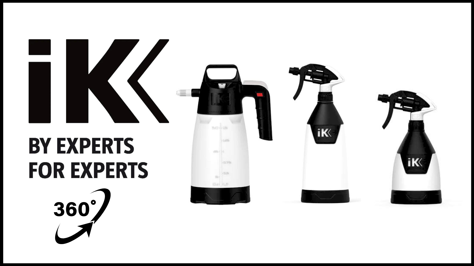 Introducing NEW 360 IK Sprayers