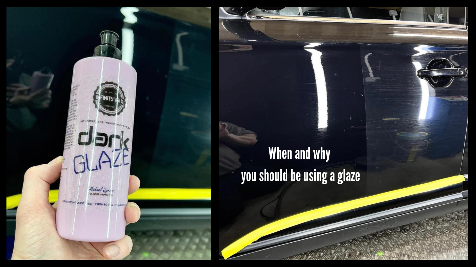 Where Does  A Glaze Sit In The Protection Process