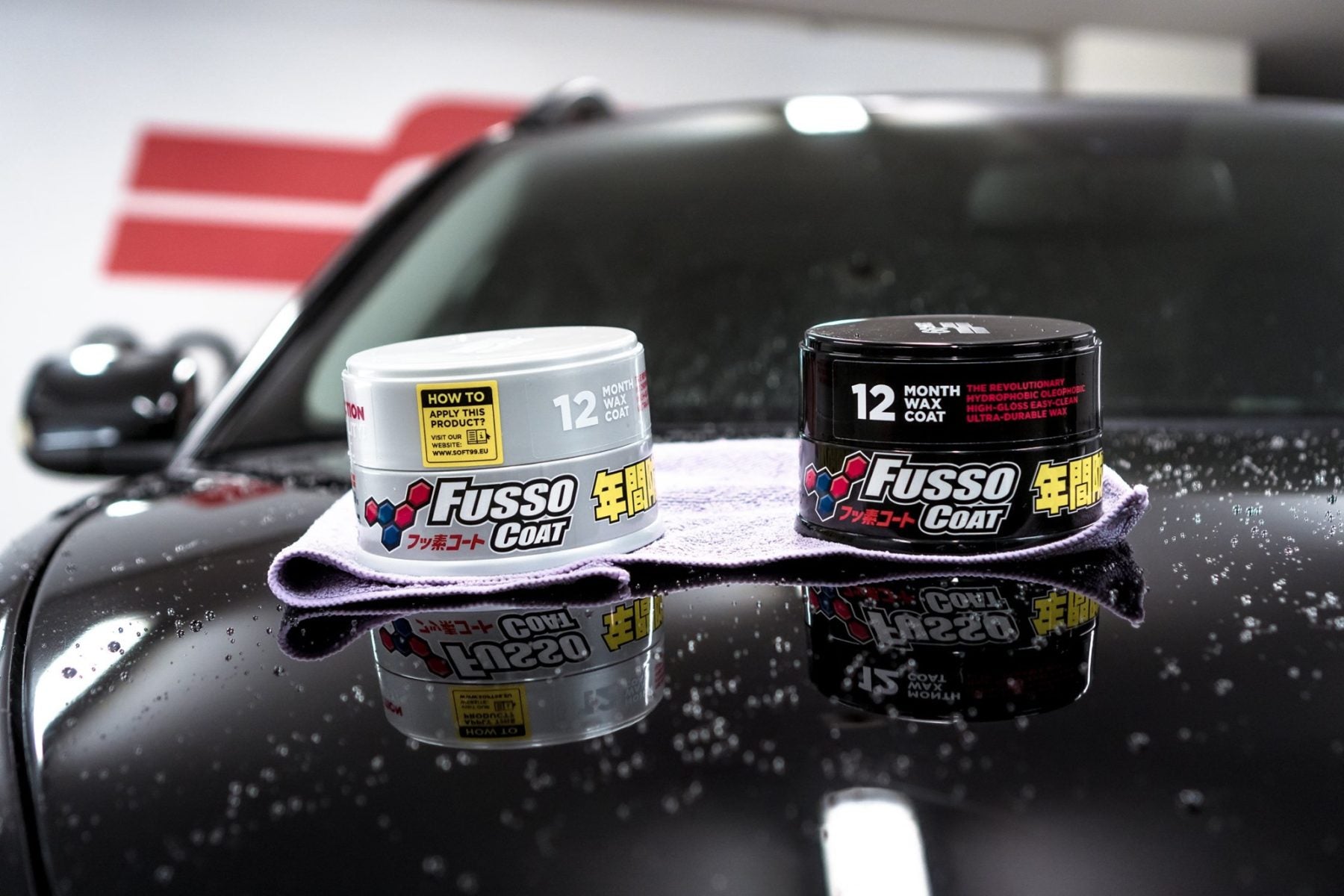 SOFT99 Fusso Wax.. what's all the Fusso about?!