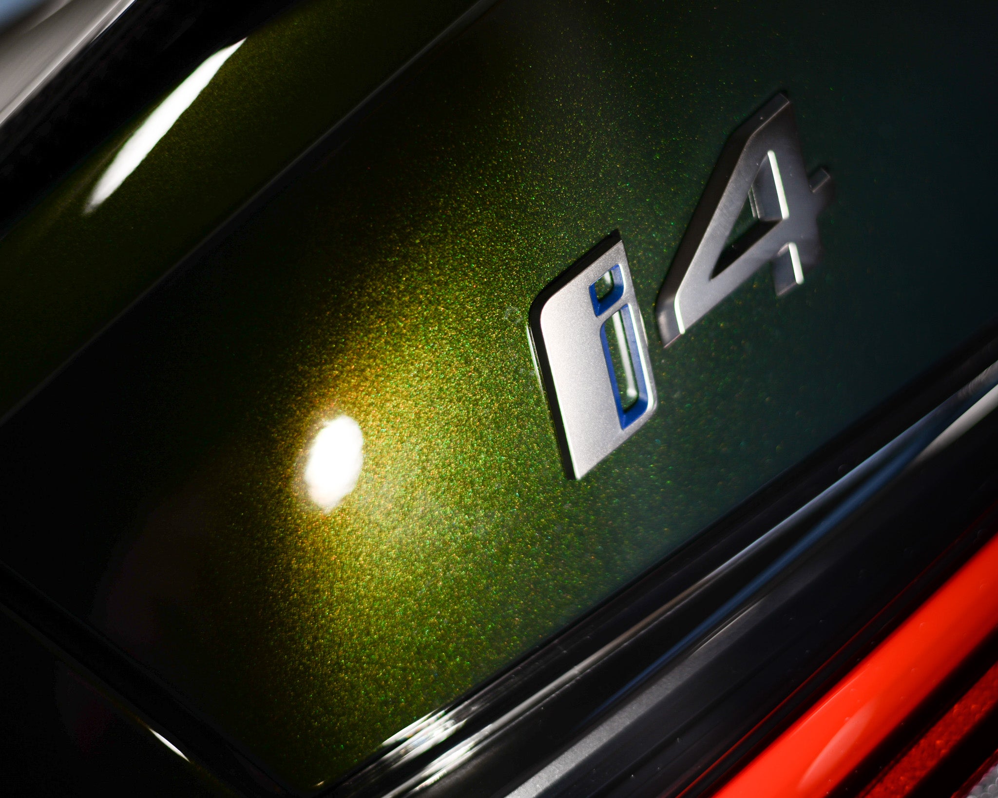 New Car Exterior Detail- BMW i4 M50