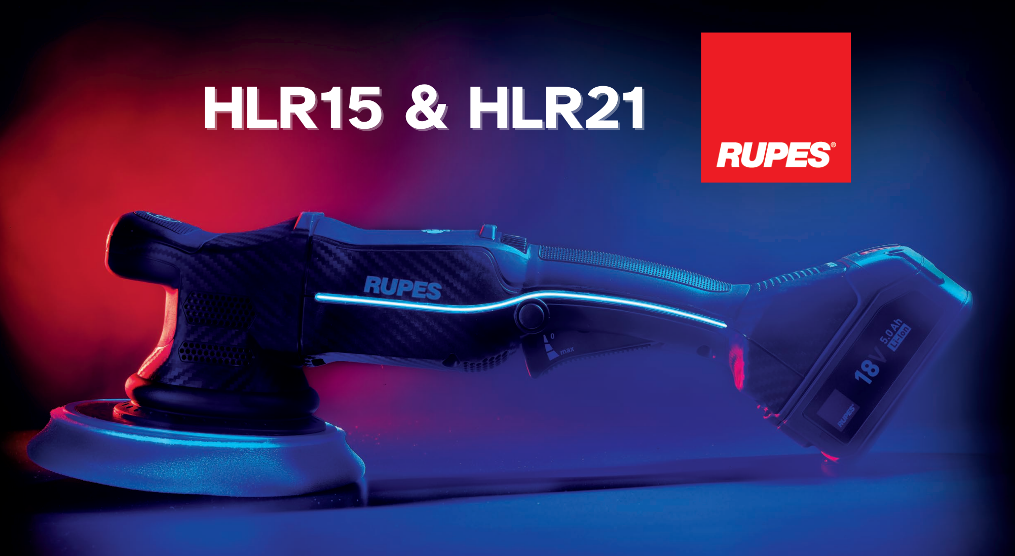 The NEW Rupes BigFoot Ibrid HLR21 & HLR15