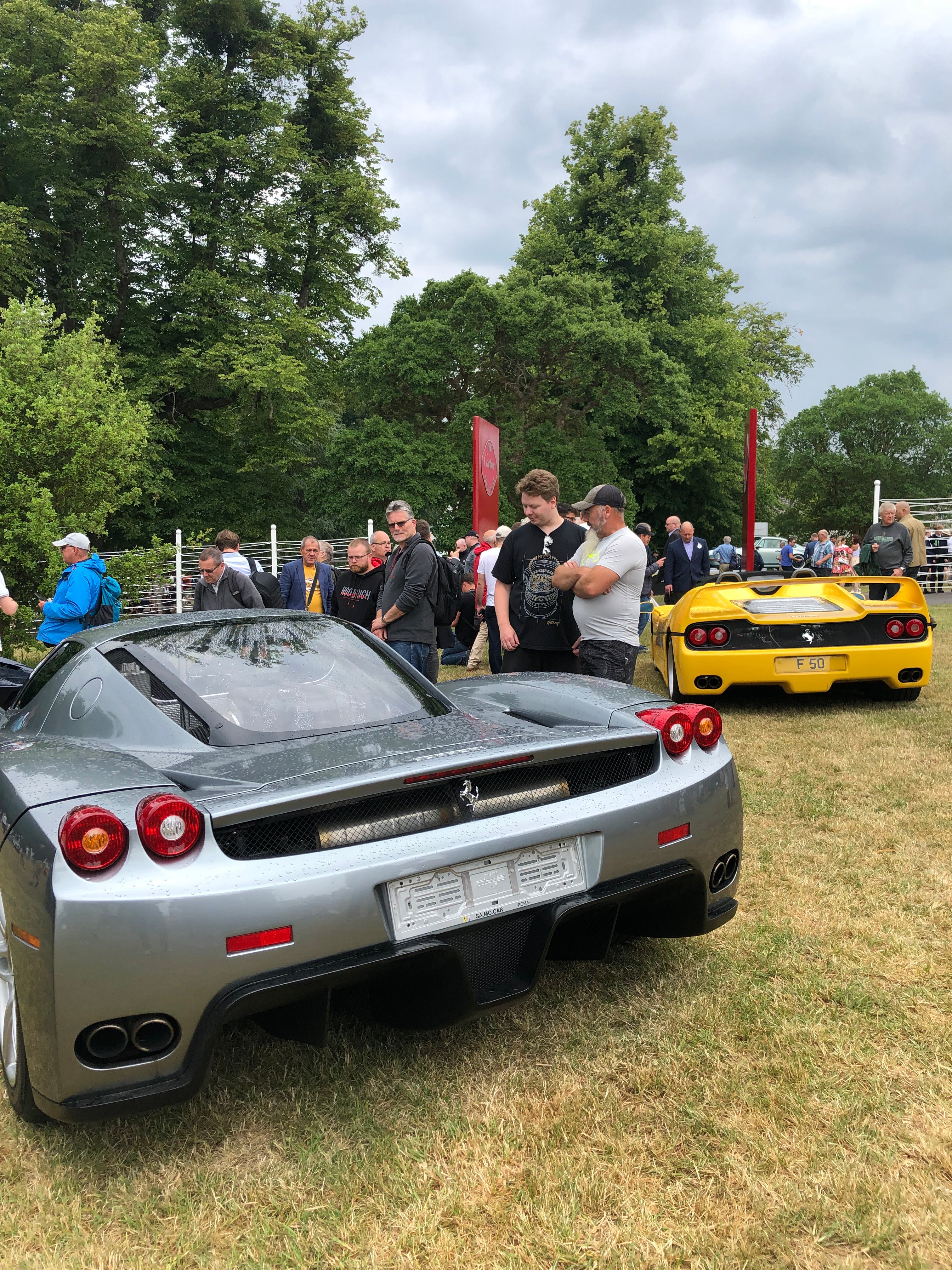 Goodwood Festival of Speed DAY 3 - Saturday