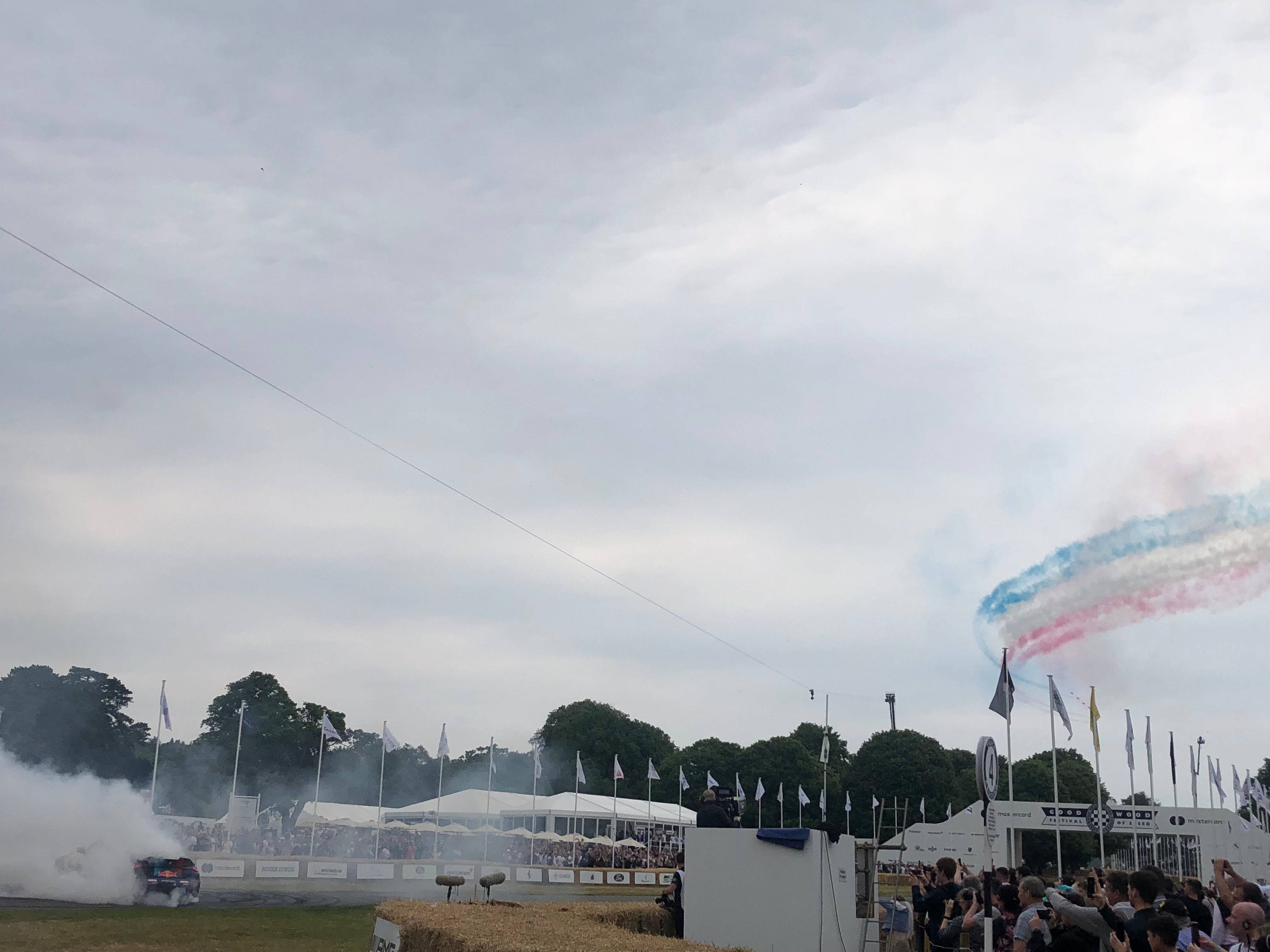 Goodwood Festival of Speed DAY 1 - Thursday