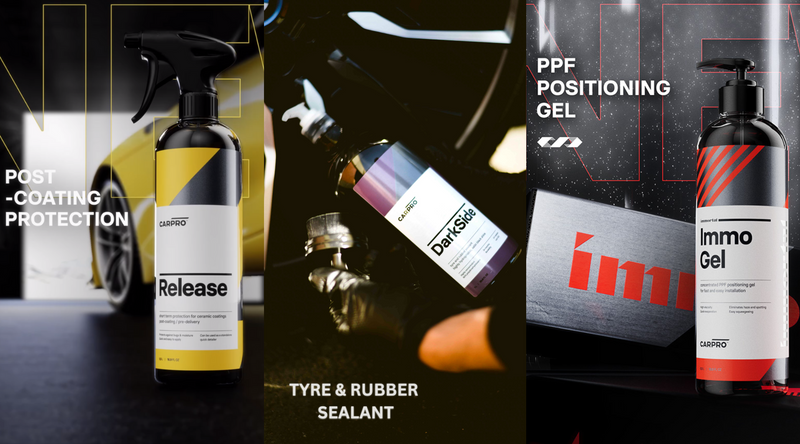 New Products | CARPRO DarkSide, Release & ImmoGel