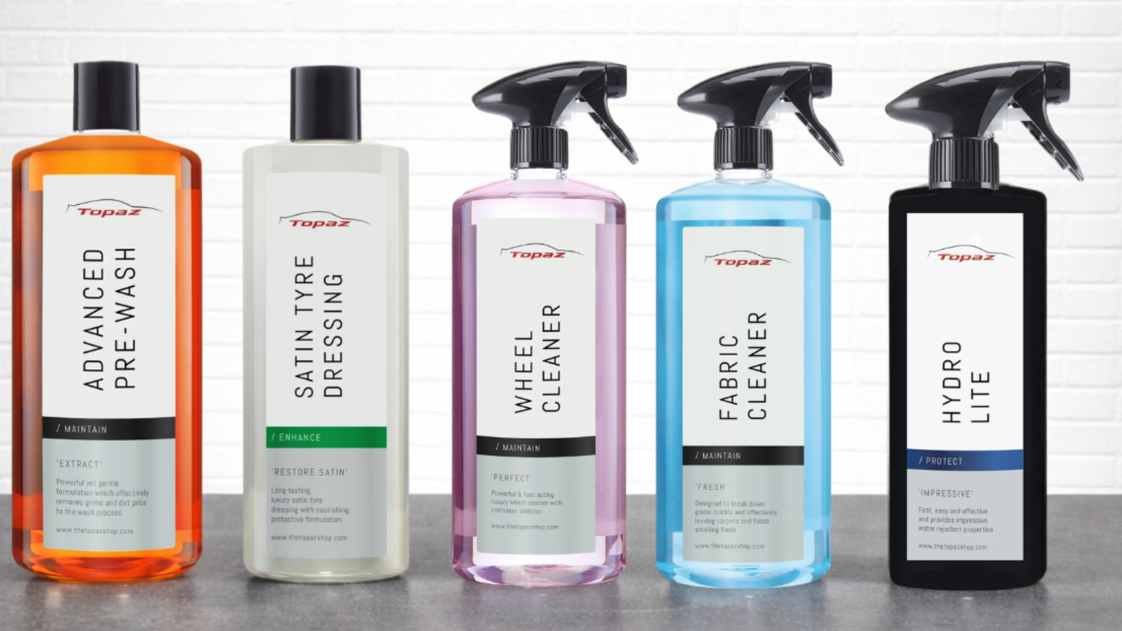 Topaz Has Landed at My Car Cleaning