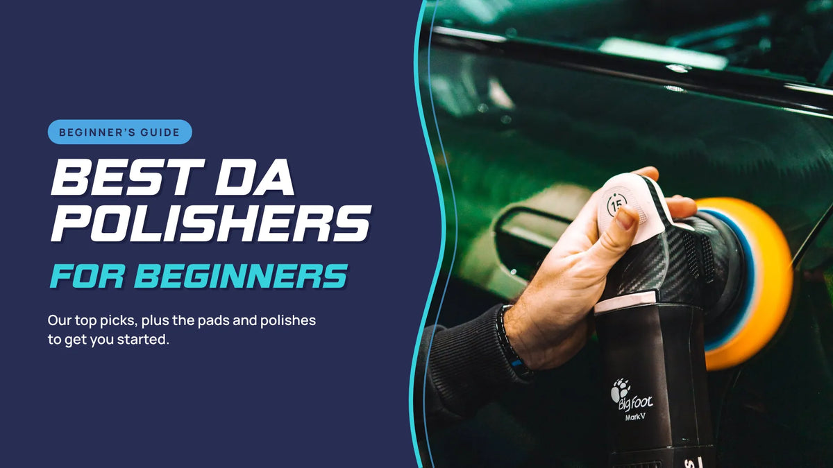 Best DA Polishers for Beginners