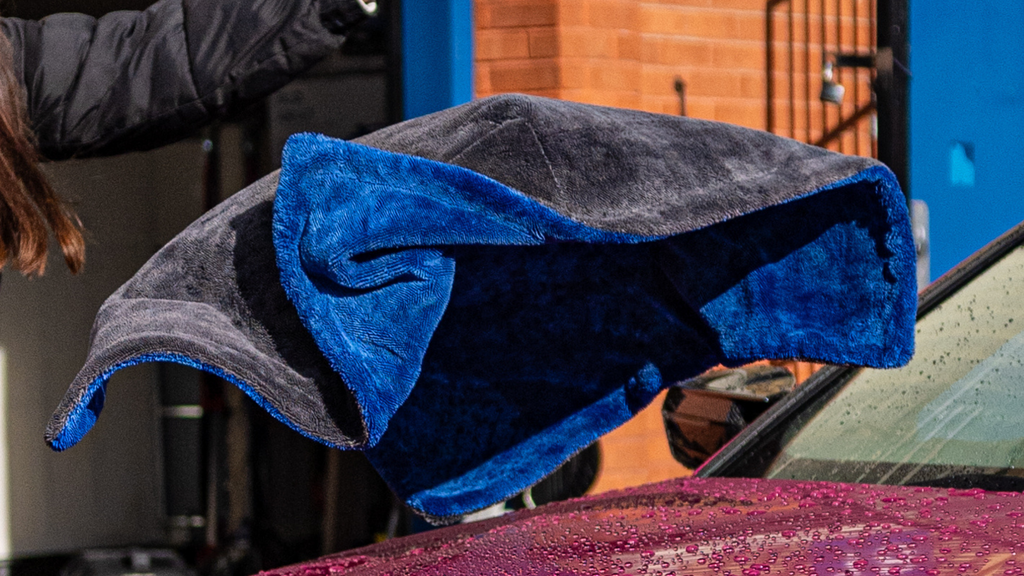 Microfiber Waffle Weave Cloth 2 Pack S – Super Absorbent 40x40cm For Car Detailing & Cleaning Car Detailing Cloth - Foto 8