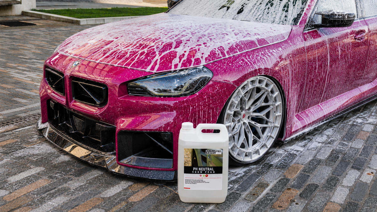 pH Neutral vs Alkaline Car Cleaners