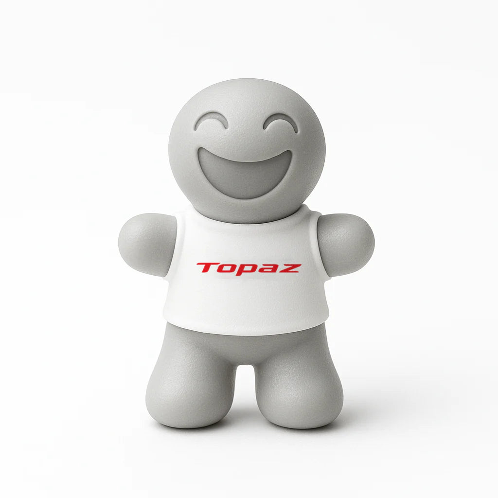 Topaz Tiny T Air Freshener - Cashmere