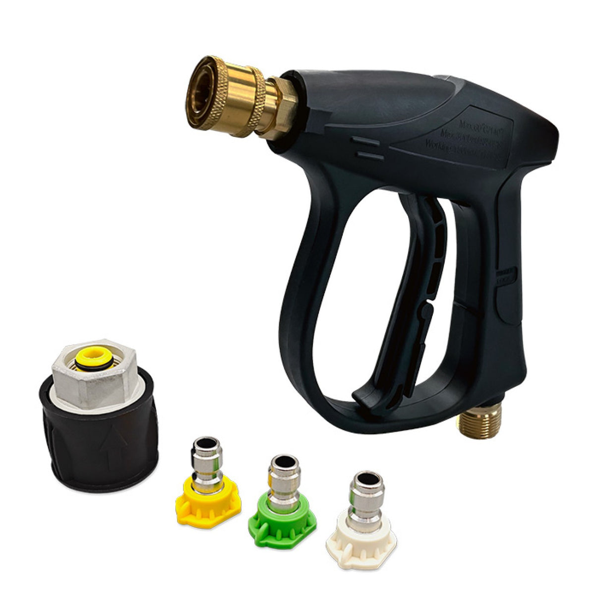 MCC Swivel Trigger Gun with Nozzle Kit