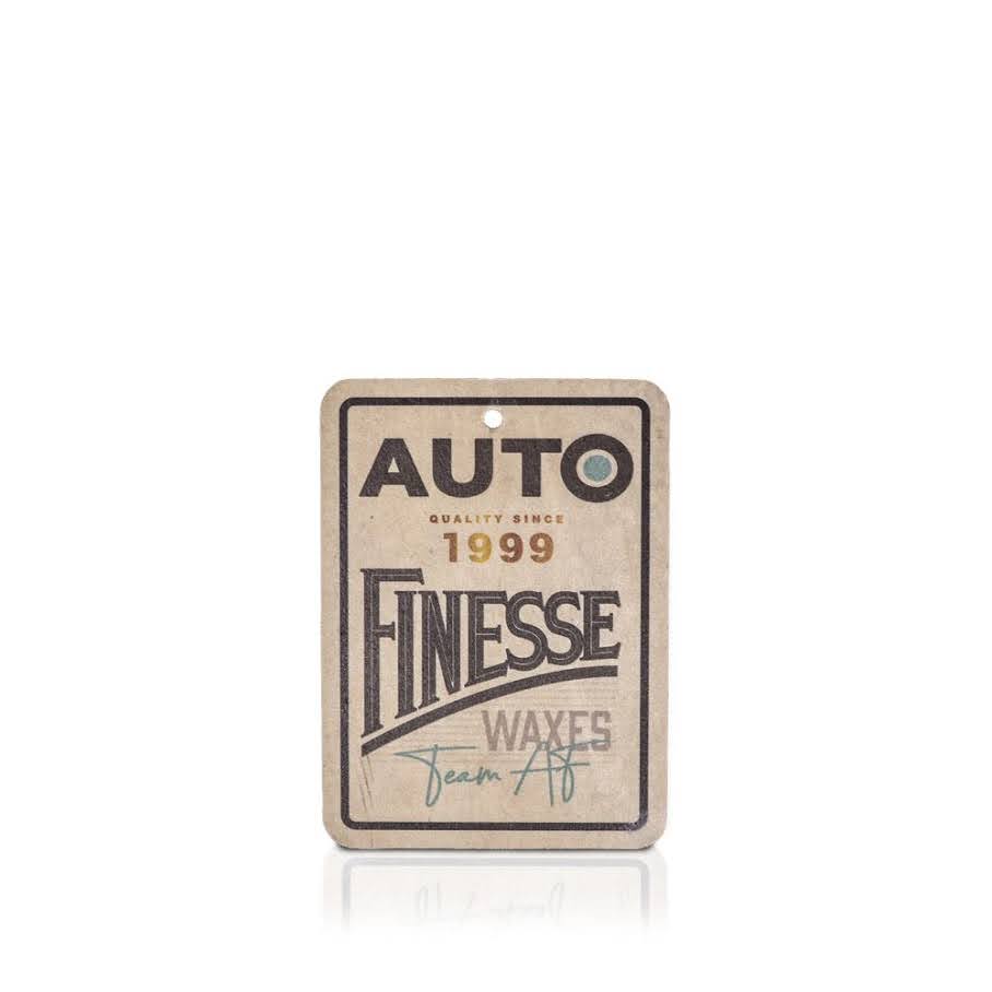 Auto Finesse Signature Retro Air Freshener
