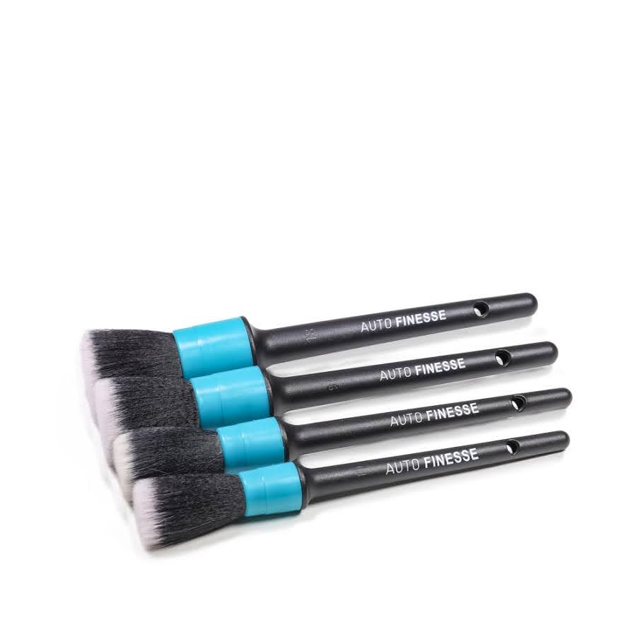 Auto Finesse Feathertip Brushes