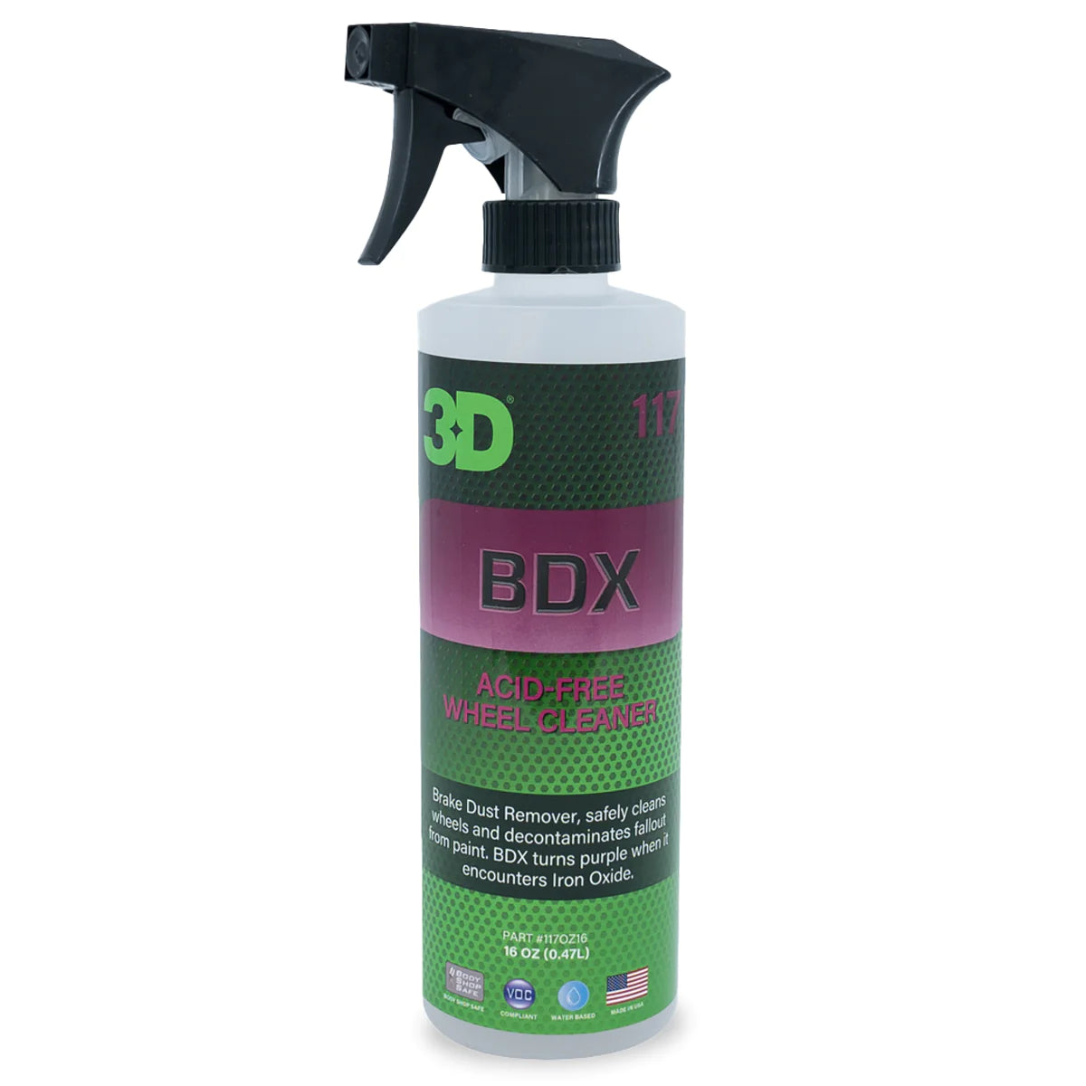 3D BDX Iron Remover 16oz (473ml)