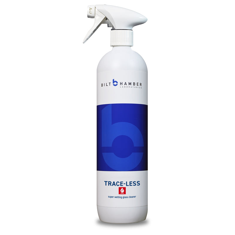 Bilt Hamber Trace Less Glass Cleaner 1L KIT
