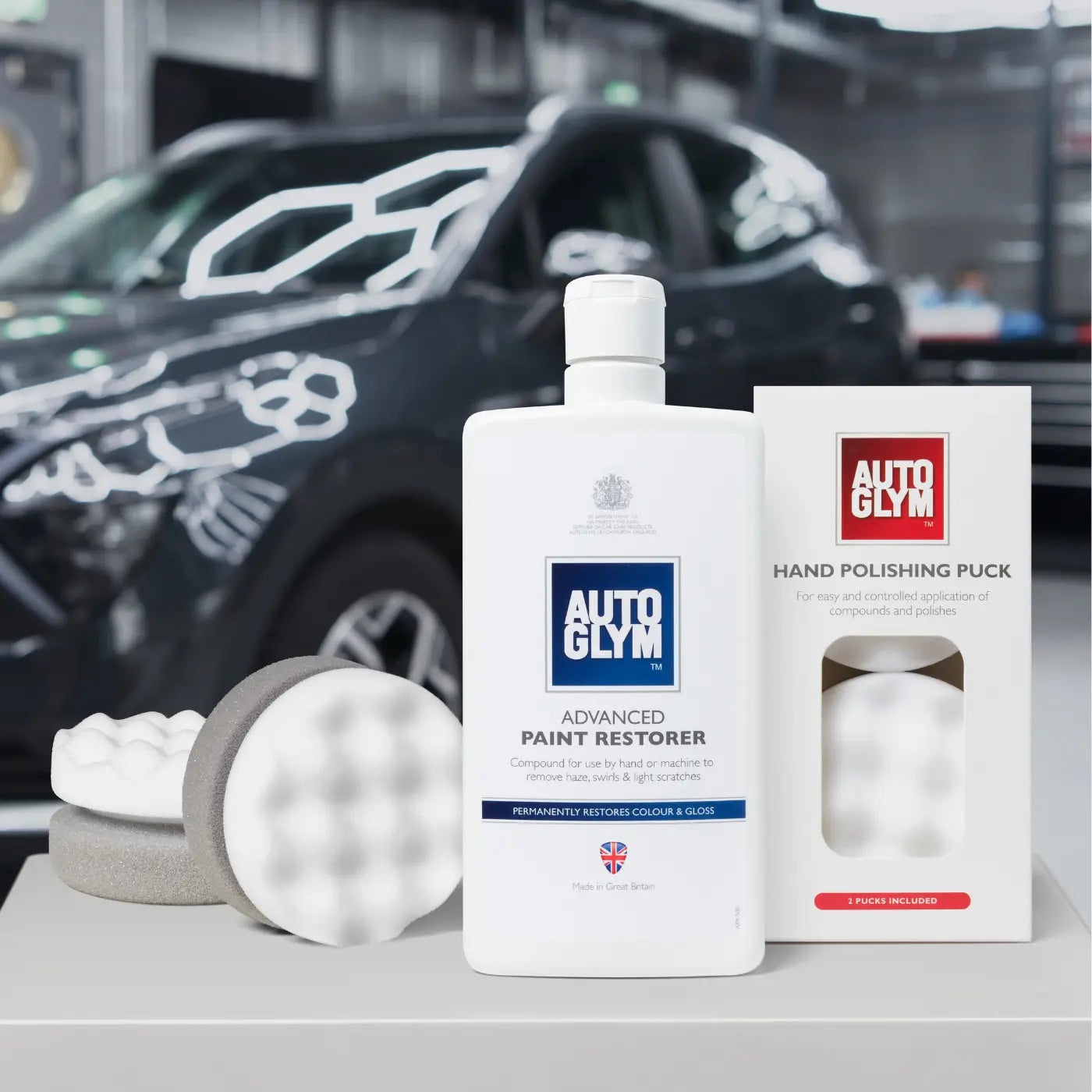 Autoglym Hand Polishing Puck (2 Pack)