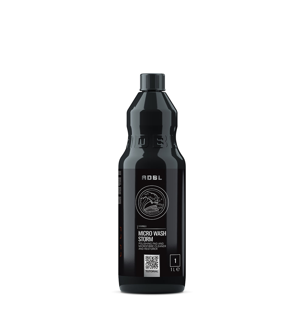 ADBL MICRO WASH STORM 0.5 L – microfiber cloth