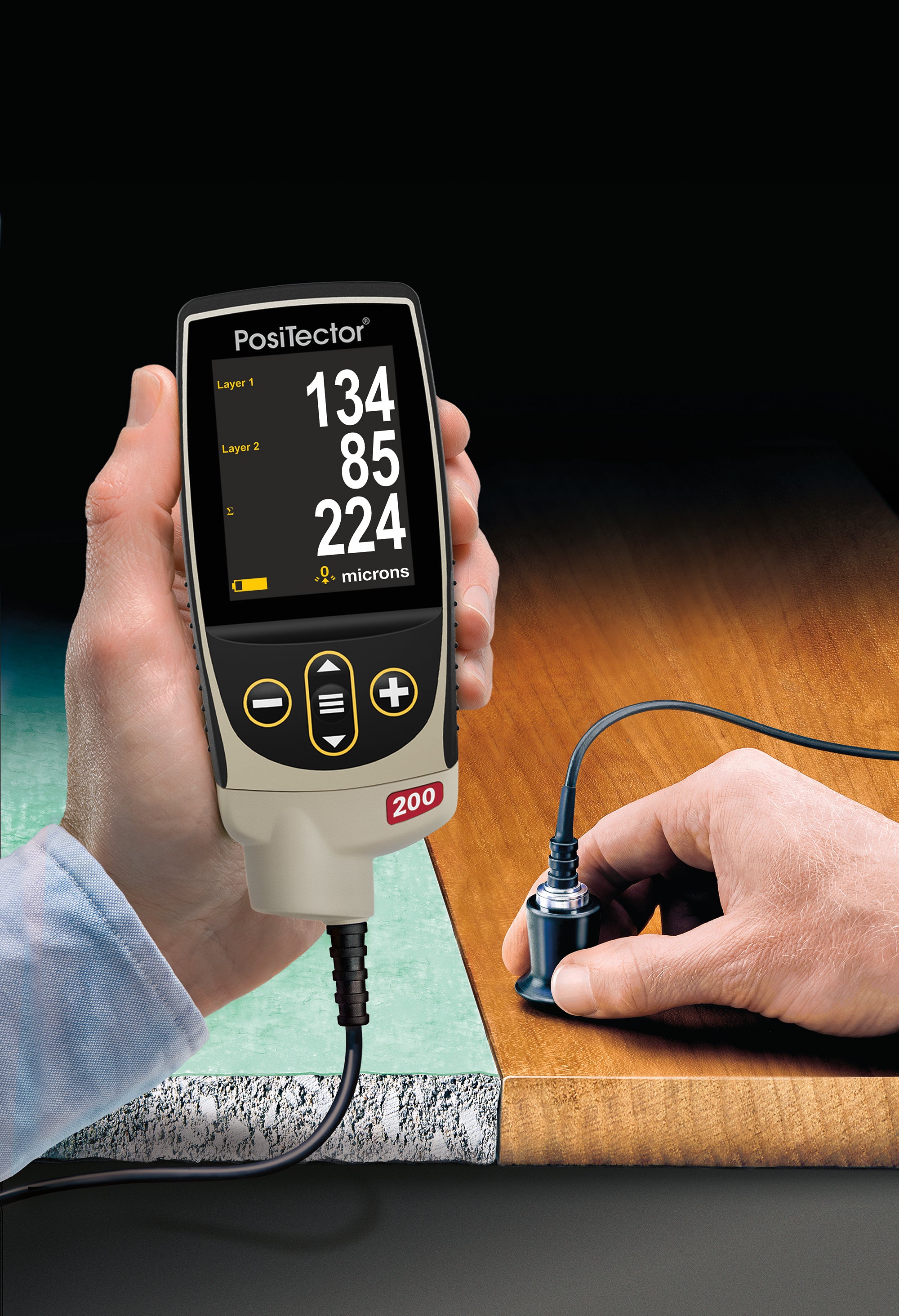 Defelsko PosiTector 200B Advanced Paint Depth Gauge