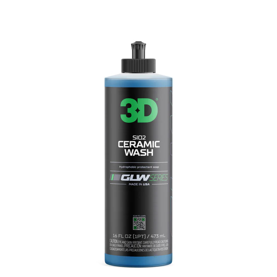 3D GLW Series SiO2 Ceramic Wash (473ml)