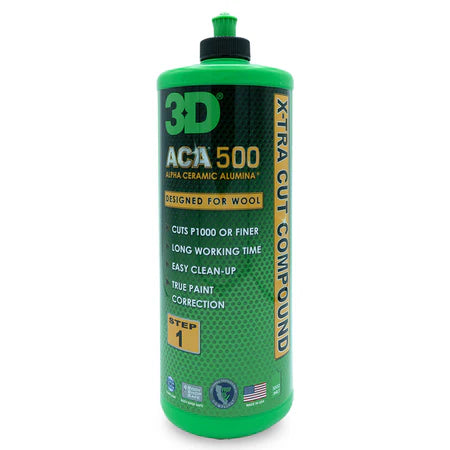 3D ACA 500 X-tra Cut Compound