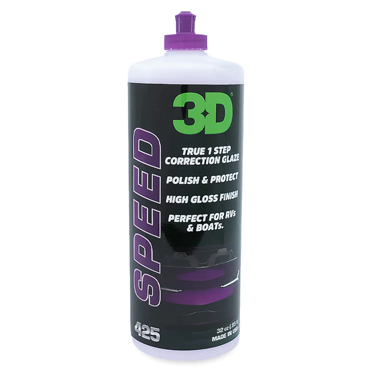 3D Speed All-In-One Compound
