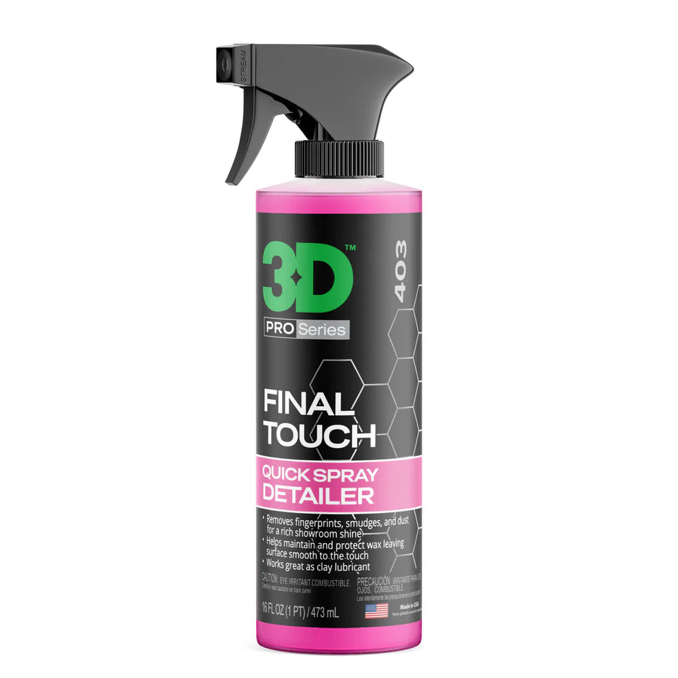 3D Final Touch 16oz (473ml)