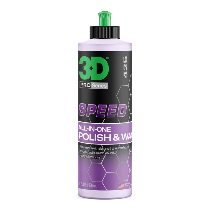 3D Speed All-In-One Compound