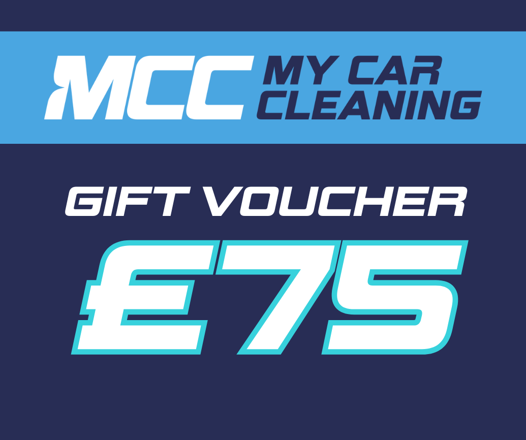 Physical My Car Cleaning Gift Card (Various Amounts)